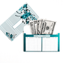Floral Design Horizontal Cash Envelope Bundle (Printable)