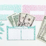 Freckle Design Horizontal Cash Envelopes (Printable)
