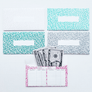 Freckle Design Horizontal Cash Envelopes (Printable)