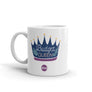 "Budget Queen" Ceramic Mug: Design 2