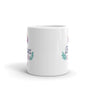 "Budget Queen" Ceramic Mug: Design 1