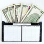 Spotted Design Horizontal Cash Envelopes (Printable)