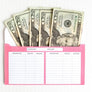 Stripe Design Horizontal Cash Envelopes (Printable)