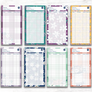 Spring Spending Trackers (Printable)