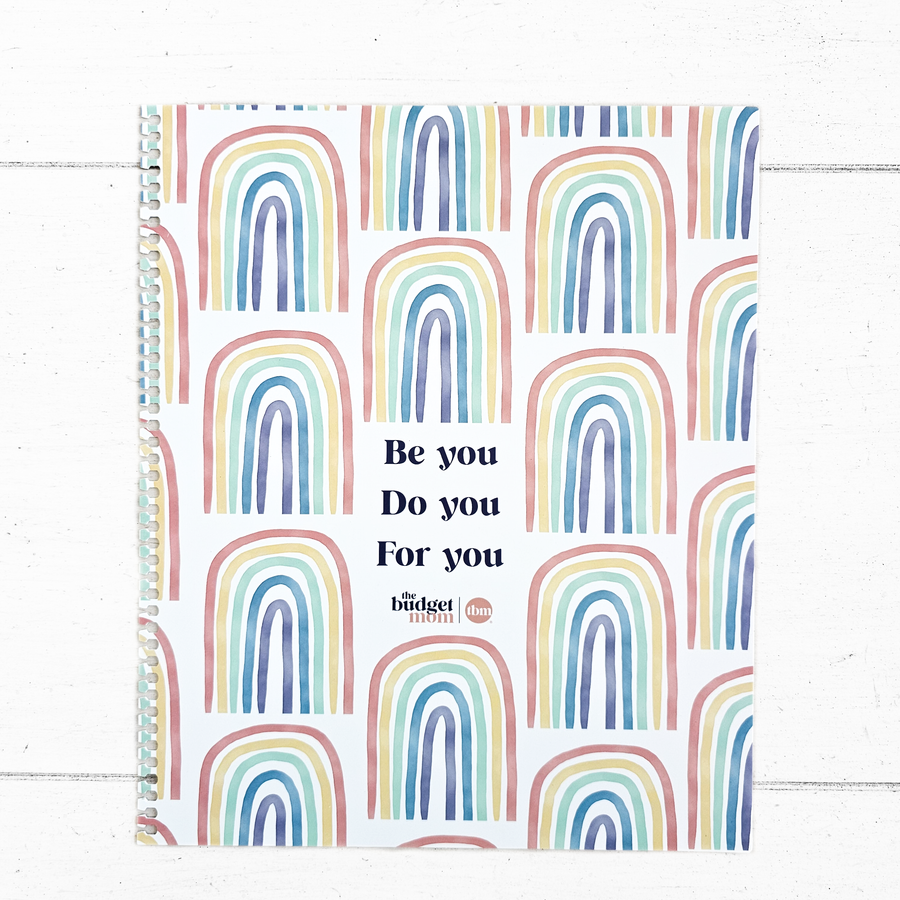Rainbow Quote Changeable Cover