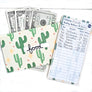 Boho Cash Envelope Set