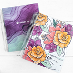 Budget by Paycheck Workbook (Oil Slick or Summer Blossom)