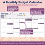 Budget by Paycheck - Google Sheets
