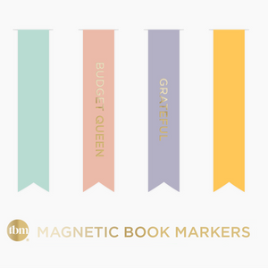 Magnetic Bookmarks (4-pack)