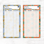 "Lucky" Theme Spending Trackers (Printable)