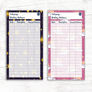 Celestial Theme Spending Trackers (Printable)