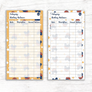 Disney Theme Spending Trackers (Printable)