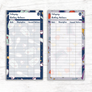 Disney Theme Spending Trackers (Printable)