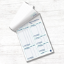 Paycheck Budget Tracker Pad