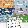 Disney Theme Horizontal Cash Envelopes (Printable)