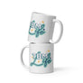 "TBM Life" White Mug