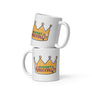 "Budget Queen" White Mug