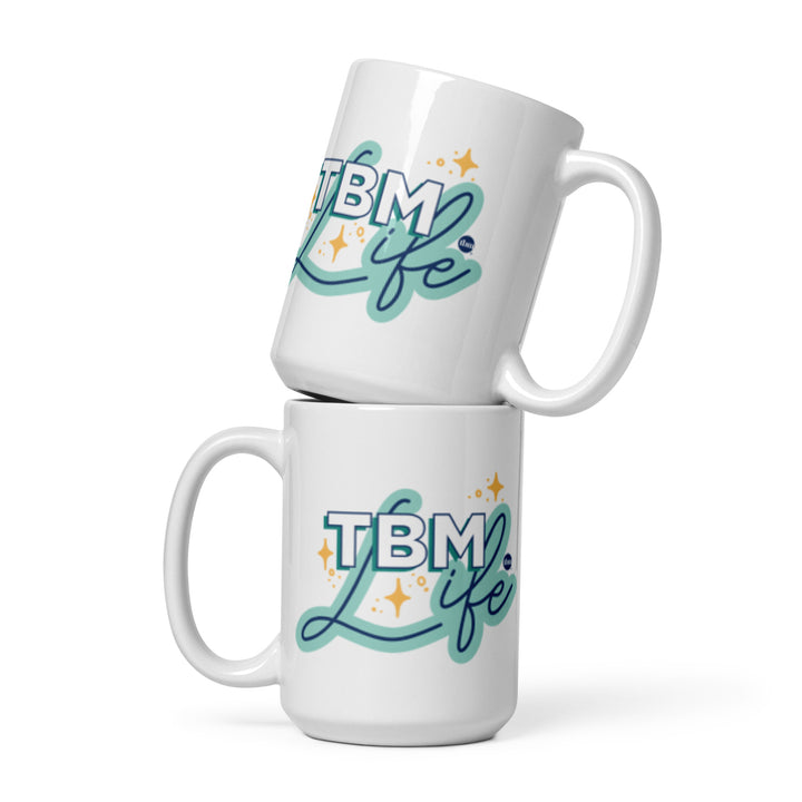 "TBM Life" White Mug