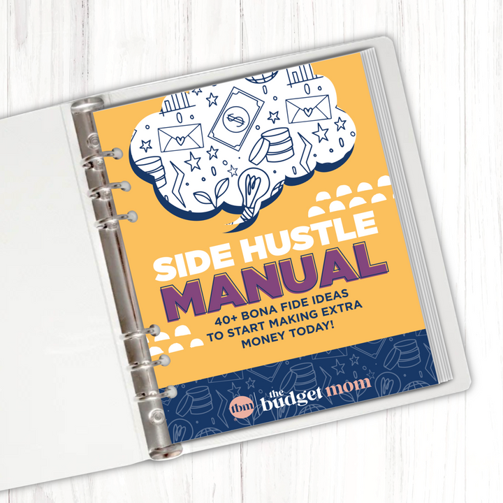 Side Hustle Manual (Printable)