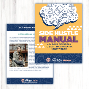 Side Hustle Manual (Printable)