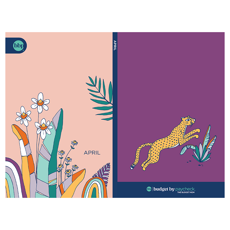 Budget By Paycheck® Boxed Set (Cheetah)