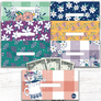 Spring Horizontal Cash Envelopes (Printable)
