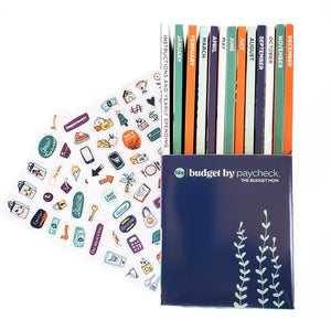 Budget By Paycheck® Boxed Set (Cheetah)
