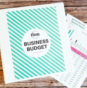 2019 Business Budget Worksheets (Excel)