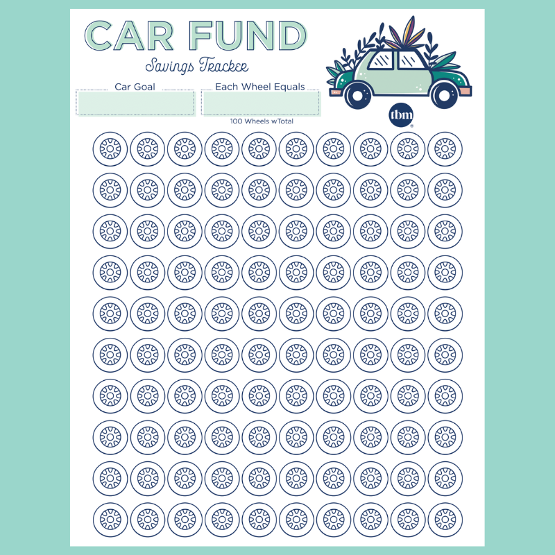 Savings Goal Tracker Bundle (Printable) – The Budget Mom savings-goal-tracker-bundle-printable-the-budget-mom