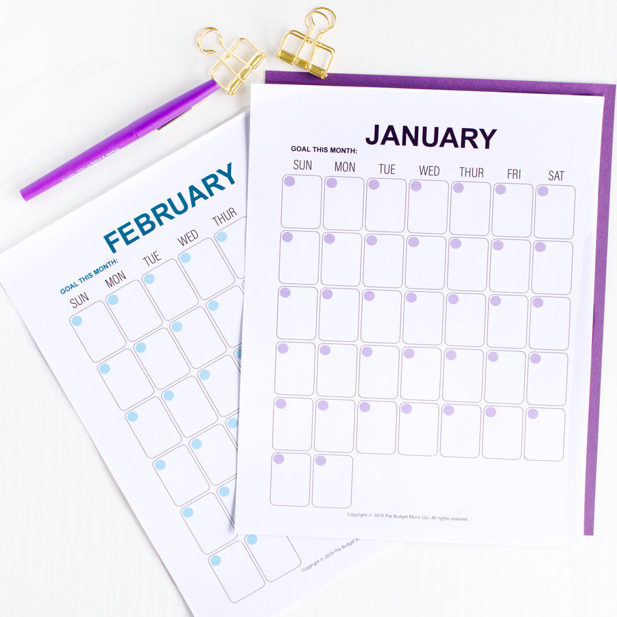 Monthly Budget Calendar (Printable) – The Budget Mom monthly-budget-calendar-printable-the-budget-mom