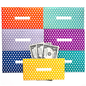 Dot Design Horizontal Cash Envelopes (Printable)