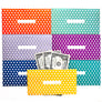 Dot Design Horizontal Cash Envelopes (Printable)