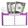 Dot Design Horizontal Cash Envelopes (Printable)