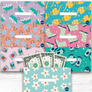 Garden Theme Horizontal Cash Envelopes (Printable)