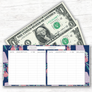 Garden Theme Horizontal Cash Envelopes (Printable)