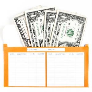 Fall-Theme Horizontal Cash Envelopes (Printable)