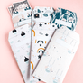 Use these child-designed vertical cash savings envelopes to teach your child the valuable lessons of saving money. Use the envelopes to store cash allowances & birthday money!