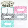 Do you use the cash envelope method for your budget? Organize your cash and stick to your budget by keeping track of your cash spending. These are great for the Dave Ramsey budget system.