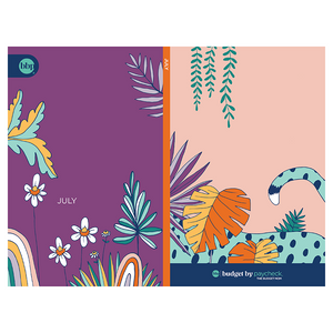 Budget By Paycheck® Boxed Set (Cheetah)