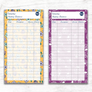 Ladybug Theme Spending Trackers (Printable)