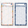 Ladybug Theme Spending Trackers (Printable)