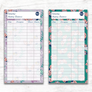 Ladybug Theme Spending Trackers (Printable)