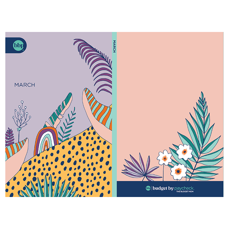 Budget By Paycheck® Boxed Set (Cheetah)