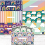 Rainbow Horizontal Cash Envelopes (Printable)