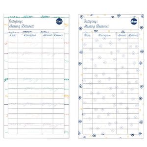 New Year Spending Trackers (Printable)