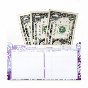 November Horizontal Cash Envelopes (Printable)