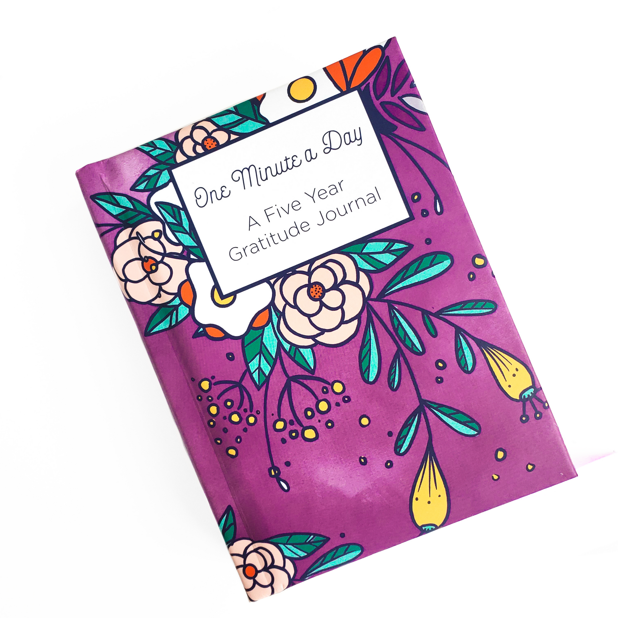 One Minute A Day: A 5-Year Gratitude Journal (Minor Errors) – The