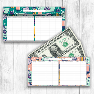 Sinking Funds Cash Envelopes With Trackers (Printable)
