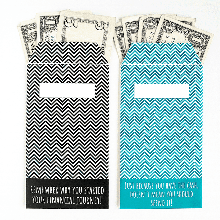 Quote Vertical Cash Envelopes FEATURE