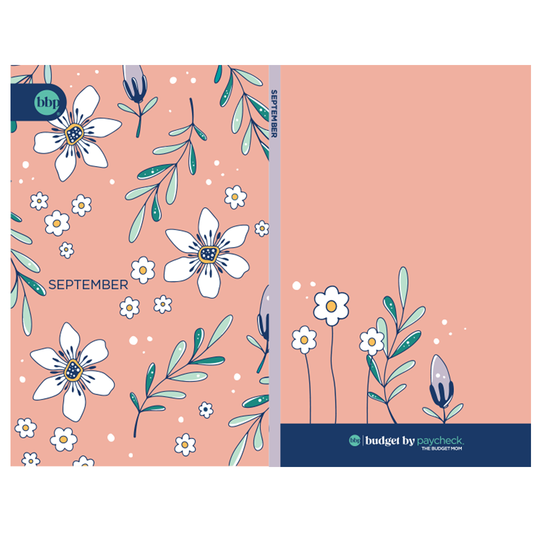 Budget By Paycheck® Boxed Set (Floral)
